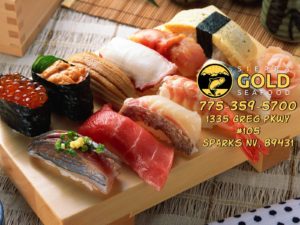Sierra Gold Seafood Sushi