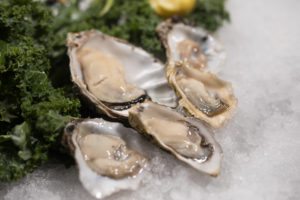 Assortment of Oysters