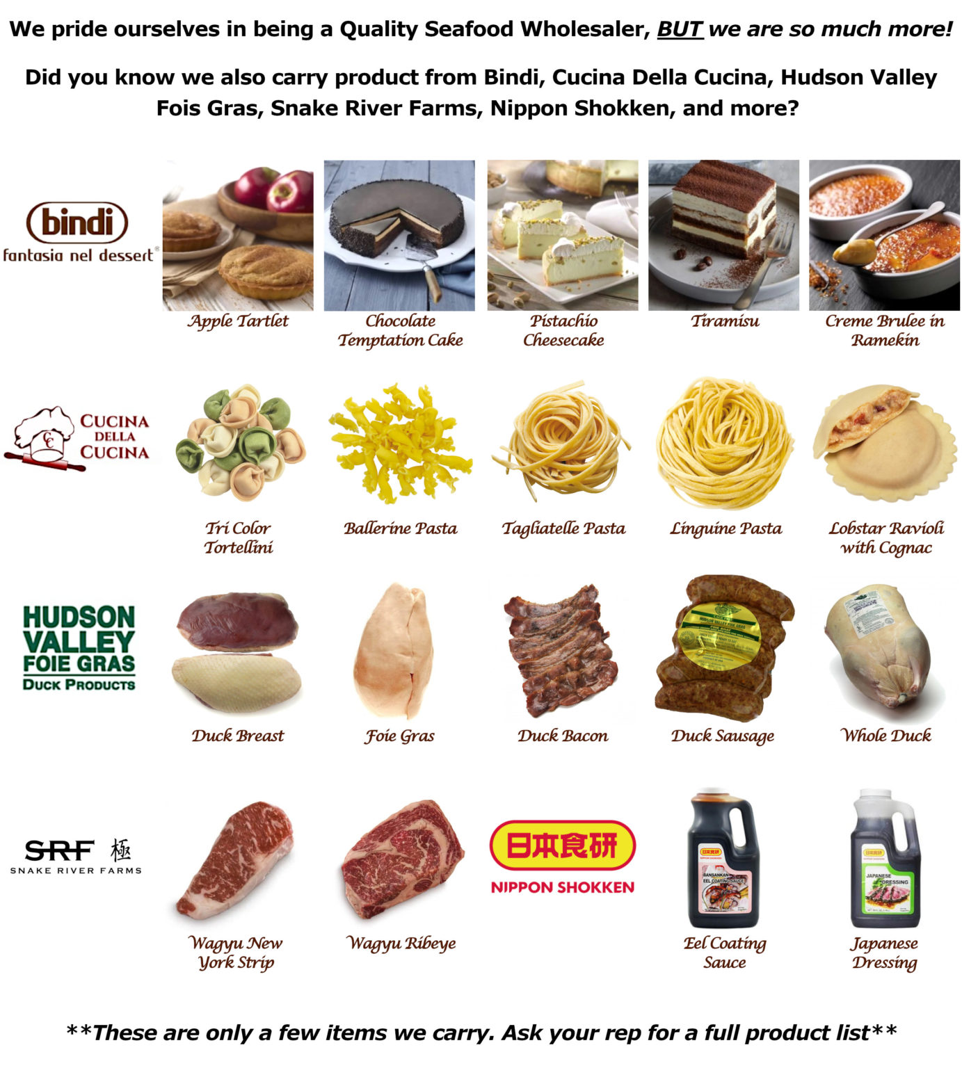 Sierra Gold Seafood Wholesale