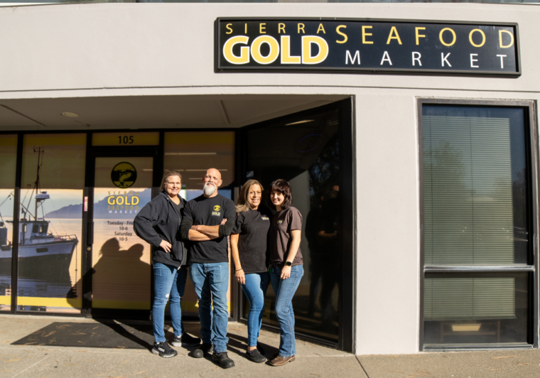 Sierra Gold Seafood Market Team