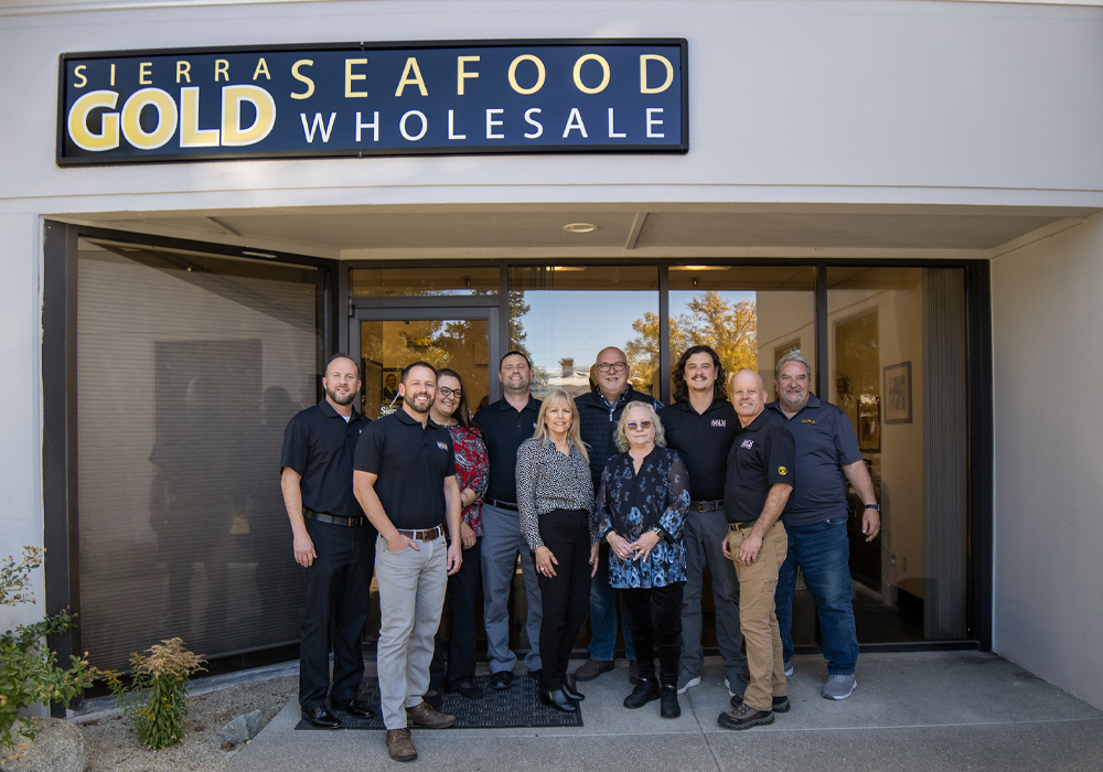 Sierra Gold Seafood Wholesale Team