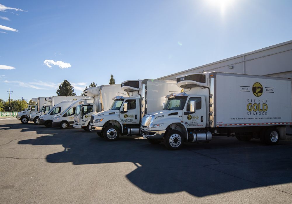 Sierra Gold Seafood Truck Fleet