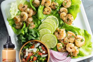 Chili Lime Shrimp Lettuce Cup shutterstock_1171209220 1080x1350 & Chile Lime Aioli