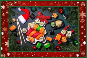 Christmas-Sushi