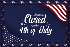 Closed 4th of July 1200x800