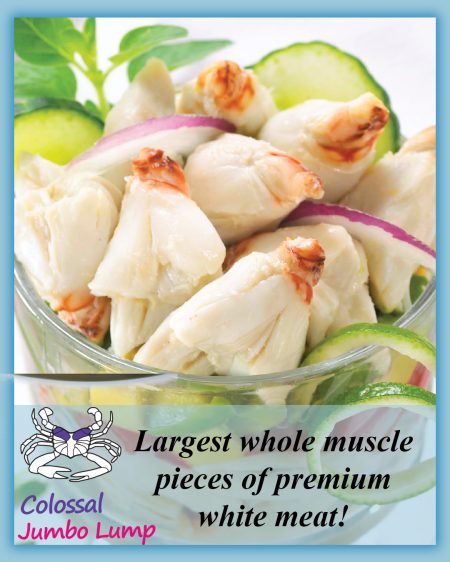 Colossal Crab – Market Ad Colossal Crab - Market Ad