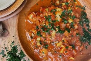 Fish in Tomato Broth