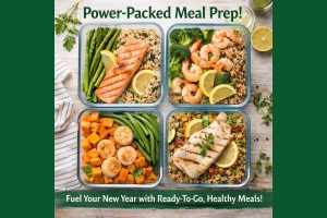 Fuel Your New Year - Power Packed Meal Prep FB