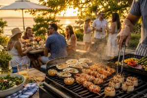 Grilling on the beach_people 1200x800