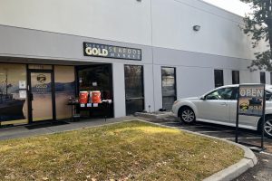 Exterior photo of the Sierra Gold Seafood Market