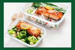 Meal Prep Salmon FB