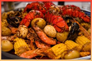 Seafood Boil 1200x800 Framed