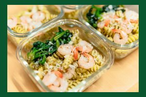 Shrimp Meal Prep FB