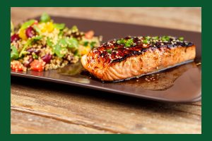 salmon quinoa veggies shutterstock_FB