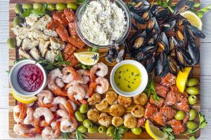 seafood-charcuterie-board
